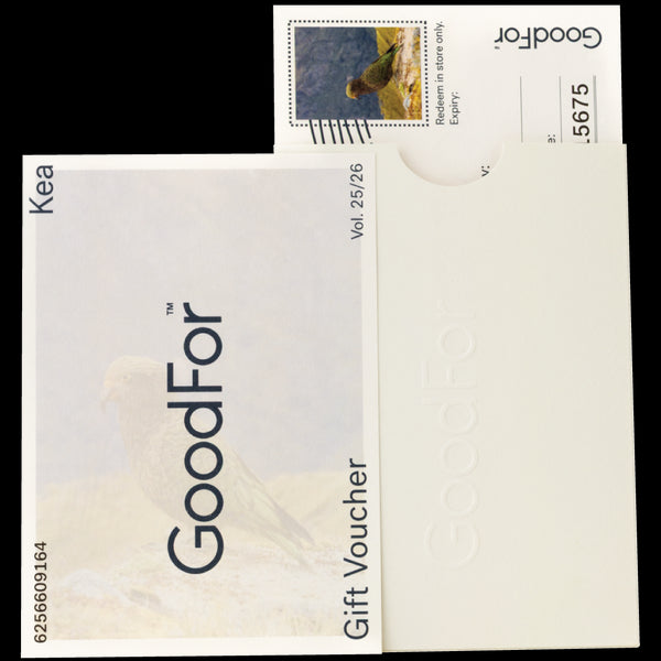 Nature Gift Voucher - Kea